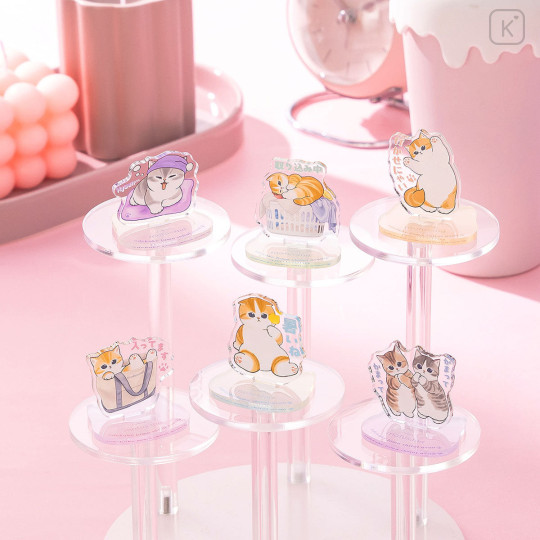 Japan Mofusand Acrylic Stand Box Set - I want to interrupt your outing - 2