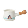 Japan Mofusand Enamel Milk Bread - Shark Cat - 4