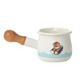 Japan Mofusand Enamel Milk Bread - Shark Cat - 5