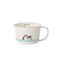 Japan Mofusand Enamel Measuring Cup (S) - Shark Cat - 4