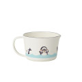 Japan Mofusand Enamel Measuring Cup (S) - Shark Cat - 5