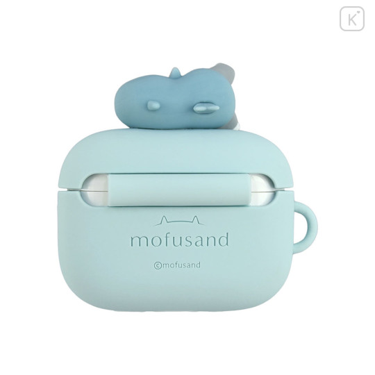 Japan Mofusand AirPods Pro 3 Silicone Case - Shark Cat - 4
