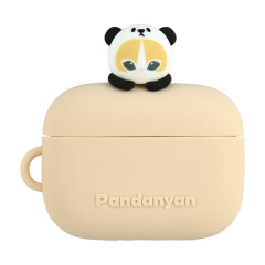 Japan Mofusand AirPods Pro 3 Silicone Case - Panda Cat