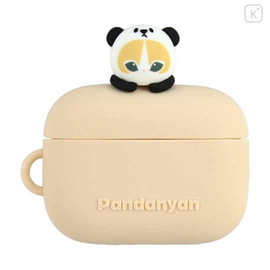 Japan Mofusand AirPods Pro 3 Silicone Case - Panda Cat - 3