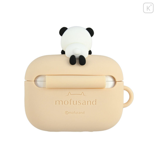 Japan Mofusand AirPods Pro 3 Silicone Case - Panda Cat - 4