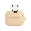 Japan Mofusand AirPods Pro 3 Silicone Case - Panda Cat - 4