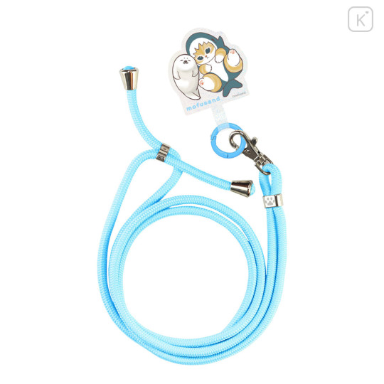 Japan Mofusand Multi Ring Plus with Shoulder Strap - Pastel Shark Cat - 1