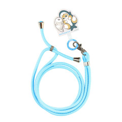 Japan Mofusand Multi Ring Plus with Shoulder Strap - Pastel Shark Cat