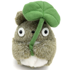 Japan Ghibli Fluffy Beanbag Plush - Totoro : Leaf