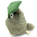 Japan Ghibli Fluffy Beanbag Plush - Totoro : Leaf - 2