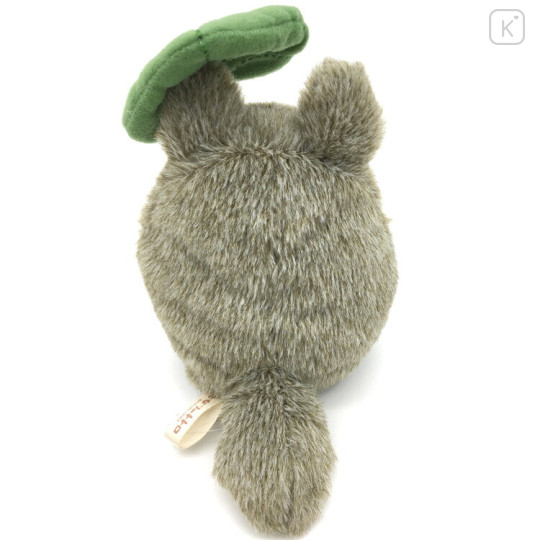 Japan Ghibli Fluffy Beanbag Plush - Totoro : Leaf - 3