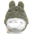 Japan Ghibli Fluffy Beanbag Plush - Totoro : Napping - 1