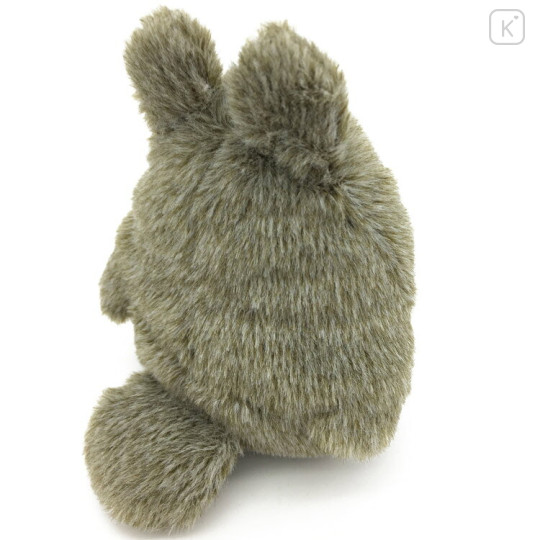Japan Ghibli Fluffy Beanbag Plush - Totoro : Napping - 3