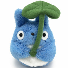 Japan Ghibli Fluffy Beanbag Plush - Chu Totoro : Leaf