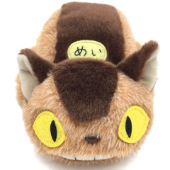 Japan Ghibli Fluffy Beanbag Plush - My Neighbor Totoro : Catbus