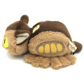 Japan Ghibli Fluffy Beanbag Plush - My Neighbor Totoro : Catbus - 2