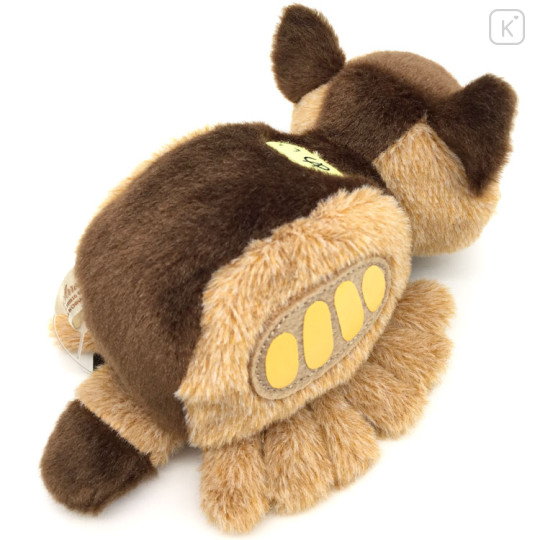 Japan Ghibli Fluffy Beanbag Plush - My Neighbor Totoro : Catbus - 3