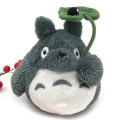 Japan Ghibli Fluffy Beanbag Plush (M) - Totoro : Leaf - 1
