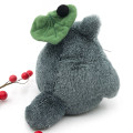 Japan Ghibli Fluffy Beanbag Plush (M) - Totoro : Leaf - 3