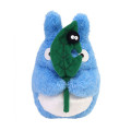 Japan Ghibli Fluffy Beanbag Plush (M) - Chu Totoro : Leaf - 1