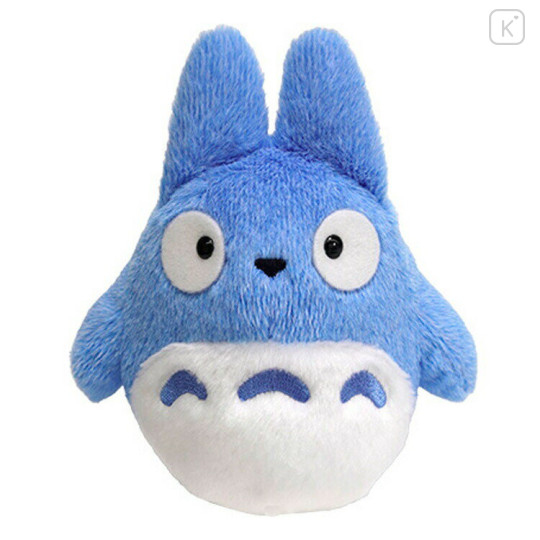 Japan Ghibli Fluffy Beanbag Plush (M) - Chu Totoro - 1