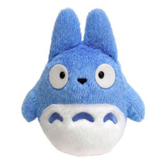 Japan Ghibli Fluffy Beanbag Plush (M) - Chu Totoro