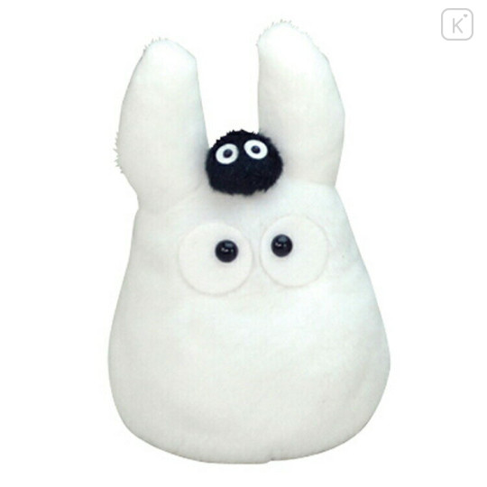 Japan Ghibli Fluffy Beanbag Plush (M) - Chibi Totoro - 1