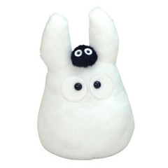 Japan Ghibli Fluffy Beanbag Plush (M) - Chibi Totoro
