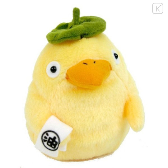 Japan Ghibli Fluffy Beanbag Plush (M) - Spirited Away : Ootori-sama Lord Big Birds - 1