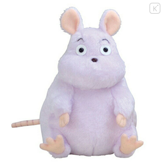 Japan Ghibli Fluffy Beanbag Plush (M) - Spirited Away : Boh Mouse - 1