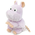 Japan Ghibli Fluffy Beanbag Plush - Spirited Away : Boh Mouse - 2
