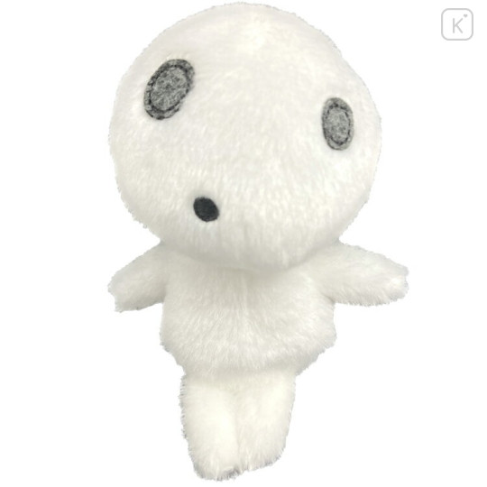 Japan Ghibli Fluffy Beanbag Plush - Princess Mononoke : Kodama - 1