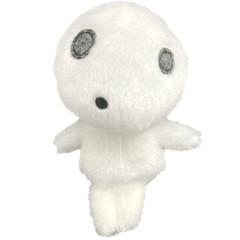 Japan Ghibli Fluffy Beanbag Plush - Princess Mononoke : Kodama