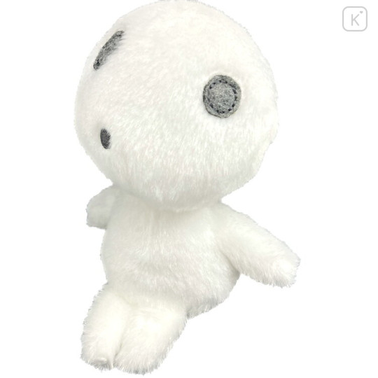 Japan Ghibli Fluffy Beanbag Plush - Princess Mononoke : Kodama - 2