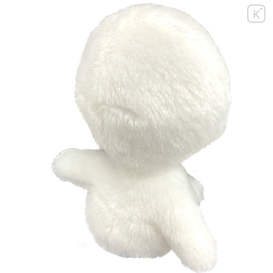 Japan Ghibli Fluffy Beanbag Plush - Princess Mononoke : Kodama - 3