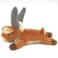 Japan Ghibli Fluffy Beanbag Plush - Princess Mononoke : Yakul - 2