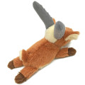 Japan Ghibli Fluffy Beanbag Plush - Princess Mononoke : Yakul - 3