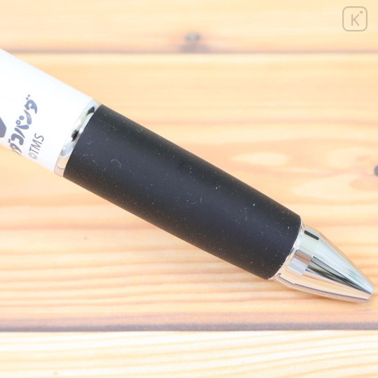 Japan Ghibli Jetstream 4&1 Multi Ballpoint Pen + Mechanical Pencil - Panda Kopanda : White - 3