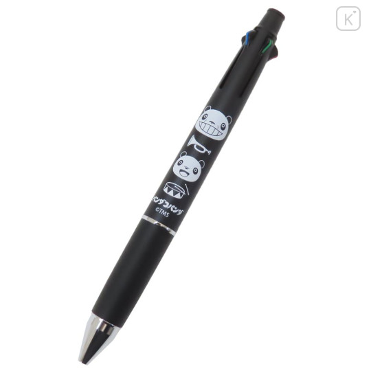 Japan Ghibli Jetstream 4&1 Multi Ballpoint Pen + Mechanical Pencil - Panda Kopanda : Black - 1
