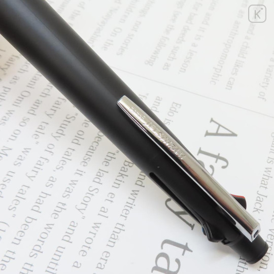 Japan Ghibli Jetstream 4&1 Multi Ballpoint Pen + Mechanical Pencil - Panda Kopanda : Black - 2