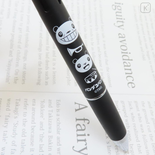 Japan Ghibli Jetstream 4&1 Multi Ballpoint Pen + Mechanical Pencil - Panda Kopanda : Black - 3