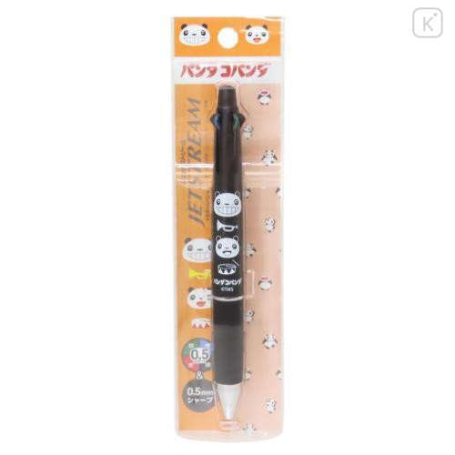 Japan Ghibli Jetstream 4&1 Multi Ballpoint Pen + Mechanical Pencil - Panda Kopanda : Black - 4