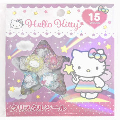 Japan Sanrio Crystal Seal - Hello Kitty : Fantasy