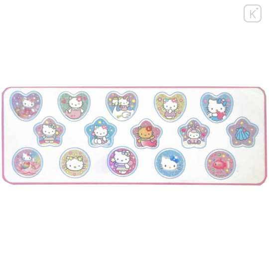 Japan Sanrio Crystal Seal - Hello Kitty : Fantasy - 2