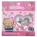 Japan Sanrio Crystal Seal - Hello Kitty : Gogo Gal - 1