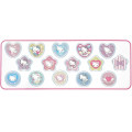 Japan Sanrio Crystal Seal - Hello Kitty : Angel - 2