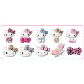 Japan Sanrio Roll Fluffy Sticker Flakes - Hello Kitty : Gal - 2