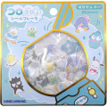 Japan Sanrio Roll Fluffy Sticker Flakes - Hapidanbui - 1