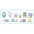 Japan Sanrio Roll Fluffy Sticker Flakes - Hapidanbui - 2