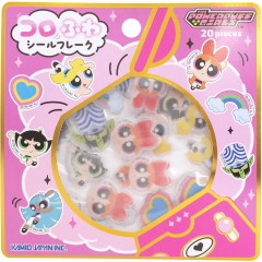 Japan The Powerpuff Girls Roll Fluffy Sticker Flakes
